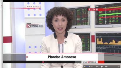 Market Reporter, NHK World&nbsp;Newsline